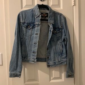 Harley Davidson Jean Jacket